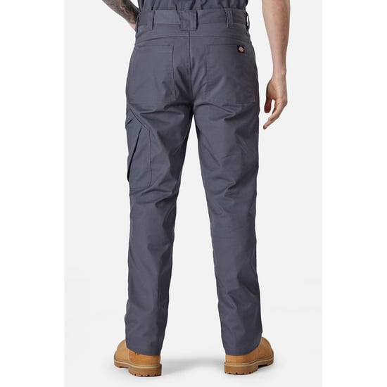 Dickies Action Flex Polyester Heren Grijze Buitentrousers - Image 3