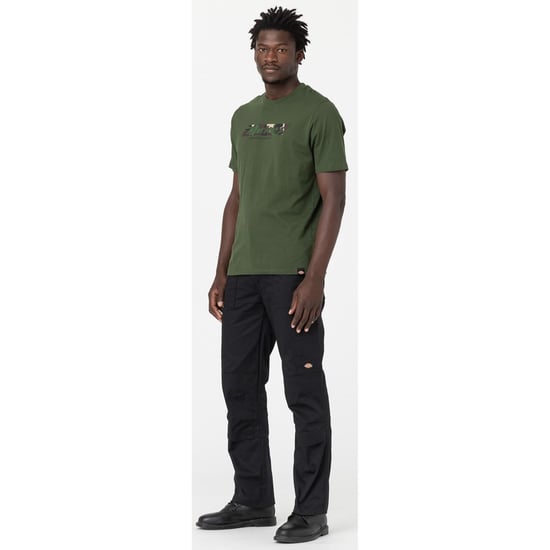 Dickies Action Flex Polyester Zwarte Buitenbroek voor Mannen - Image 4