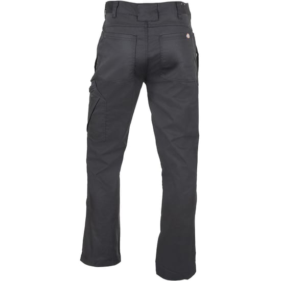 Dickies Action Flex Polyester Zwarte Buitenbroek voor Mannen - Image 6