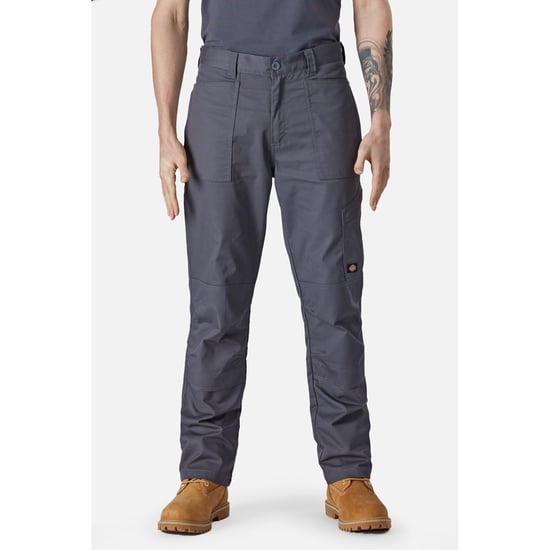 Dickies Action Flex Polyester Grijze Buitenbroek voor Heren - Image 2