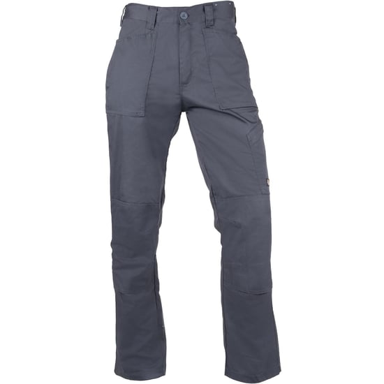Dickies Action Flex Polyester Grijze Buitenbroek voor Heren - Image 4