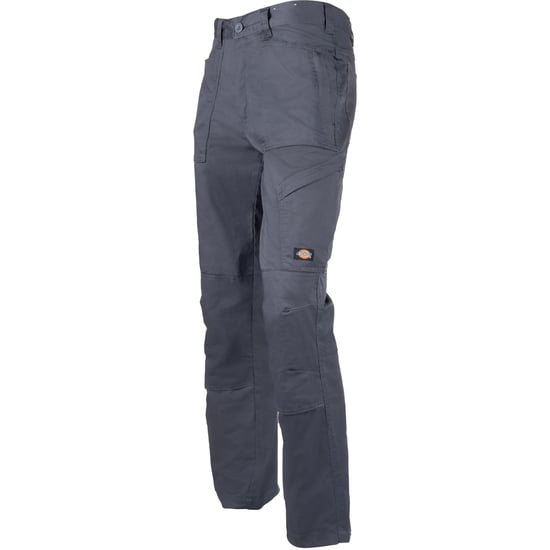 Dickies Action Flex Polyester Grijze Buitenbroek voor Heren - Image 6