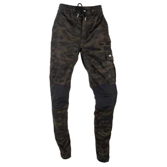 Caterpillar Dynamics Katoenen Groene Buitenbroek voor Mannen - Image 5