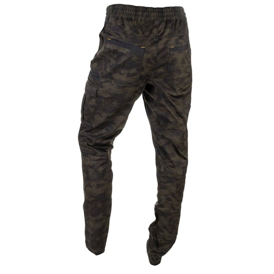 Caterpillar Dynamics Katoenen Groene Buitenbroek voor Mannen - Image 6