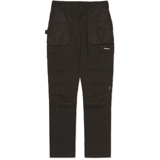 Caterpillar Nexus Holster Stretch Pocket Katoenen Zwarte Buitenbroek voor Mannen - Image 5