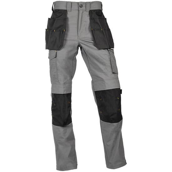Caterpillar Nexus Holster Stretch Pocket Katoenen Grijze Outdoor Broek voor Heren - Image 5