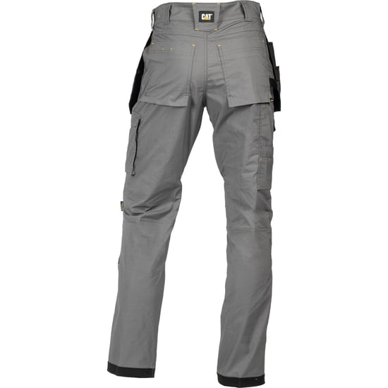 Caterpillar Nexus Holster Stretch Pocket Katoenen Grijze Outdoor Broek voor Heren - Image 6