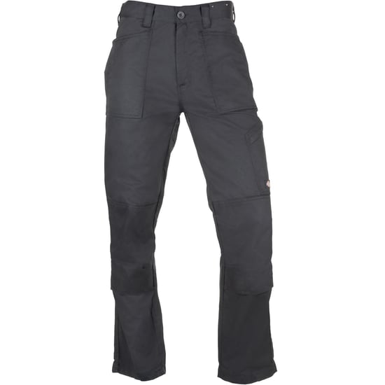 Dickies Action Flex Polyester Heren Zwarte Buitentrousers - Image 5