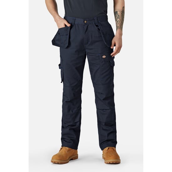 Dickies Redhawk Pro Polyester Heren Blauwe Buitentrousers - Image 1