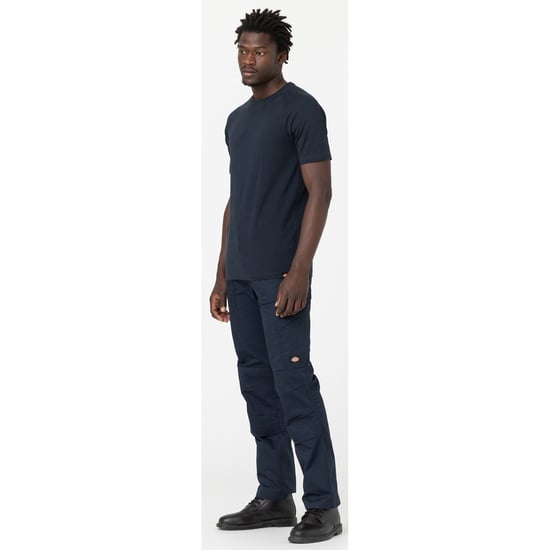 Dickies Action Flex Polyester Heren Blauwe Buitentrousers - Image 4