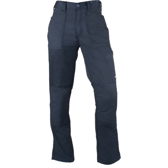 Dickies Action Flex Polyester Heren Blauwe Buitentrousers - Image 5