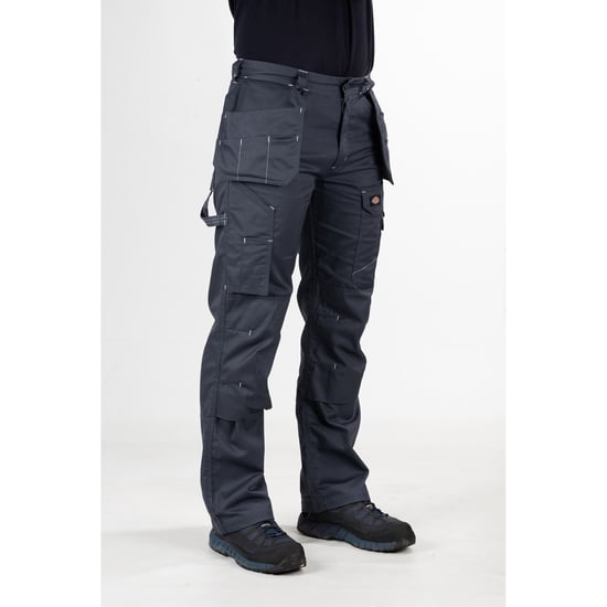 Dickies Redhawk Pro Polyester Grijze Buitenbroek voor Mannen - Image 4