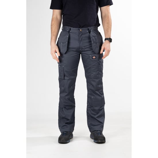 Dickies Redhawk Pro Polyester Heren Grijze Buitenbroek - Image 1