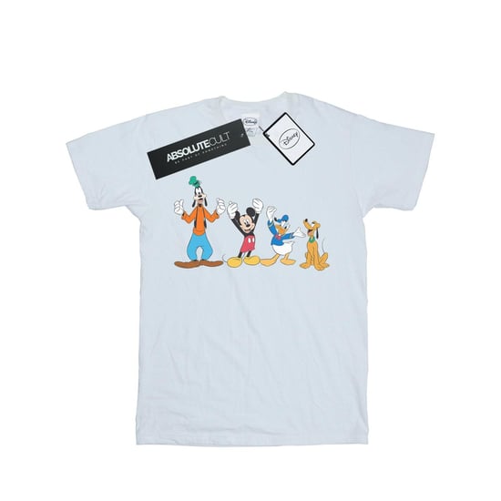 Disney Heren Mickey Mouse Friends T-Shirt (Wit) - Image 1