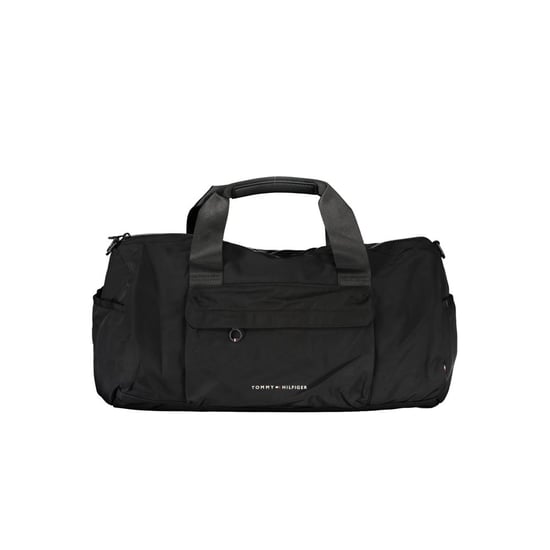 Zwarte Polyester Handtas - Image 1