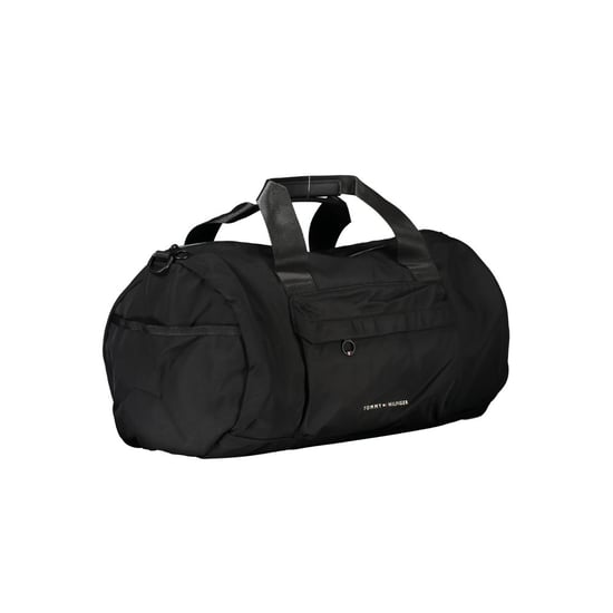 Zwarte Polyester Handtas - Image 2