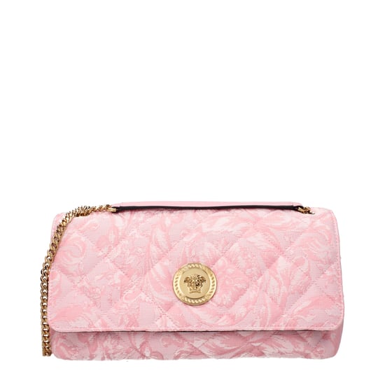 Roze Stoffen Schoudertas - Image 1