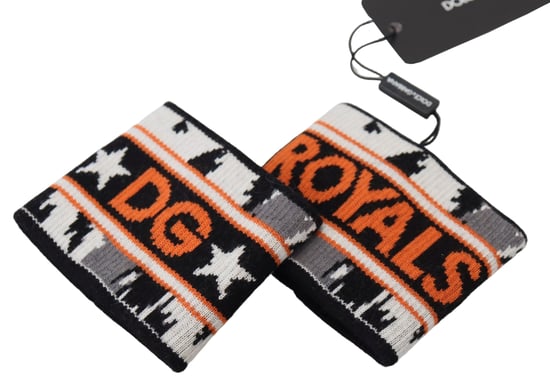 Oranje en grijze Twee-Delige Set DG Koninklijke Polsband - Image 2