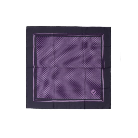 Zijde Sjaal Geometrisch Patroon - Image 1
