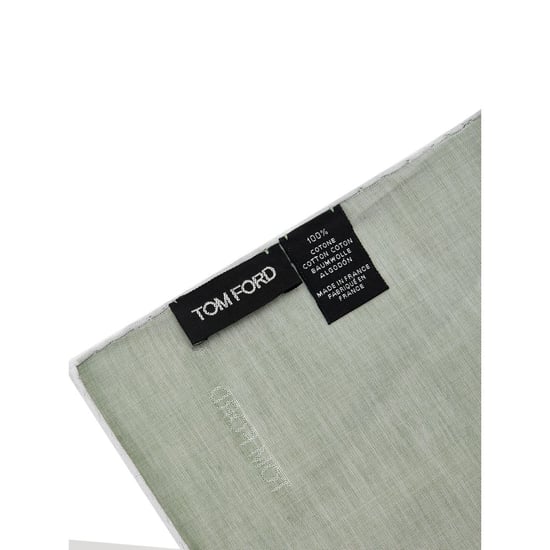 Groene Katoenen Zakdoek - Image 3