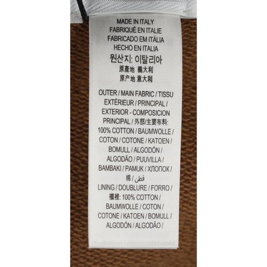 Burberry Hoody Dicky in Bruin Katoen - Image 6