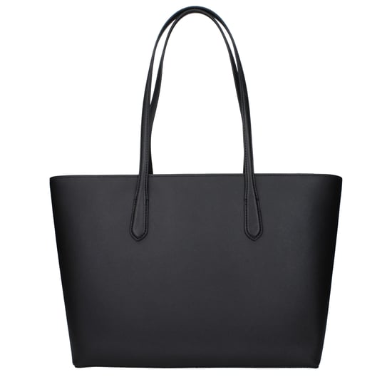 Black Fabric Shoulder Bag - Image 2