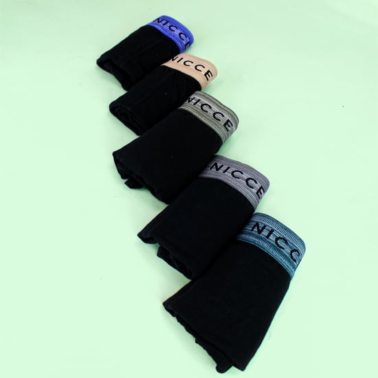5 Pack Heren Boxers ADDRE - Zacht Ademend Katoen Dagelijks Ondergoed - Image 3