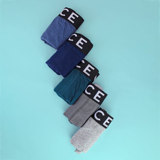 5-Pack Heren Boxers DILLOW - Zachte Ademende Katoenen Alledaagse Ondergoed - Image 3