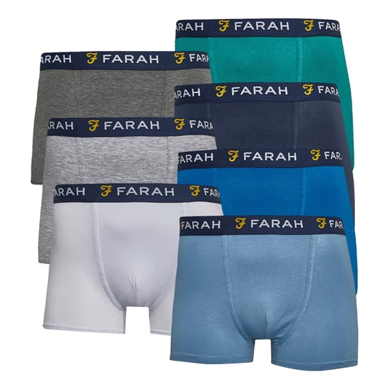 7-Pack Heren Katoenen Ademende Boxers Ondergoed - Chander Collectie - Image 1