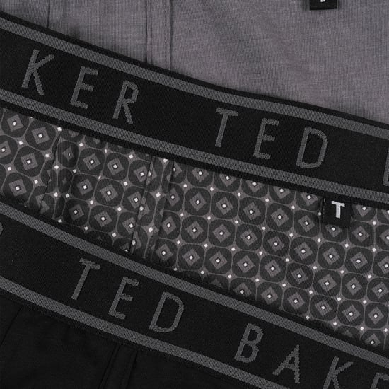 3-Pak Heren Zachte Ademend Katoenen Boxer Shorts Ondergoed - Image 3