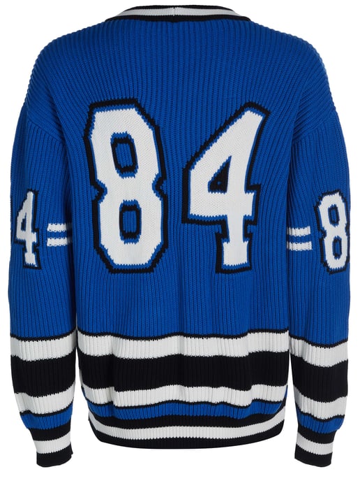 Dolce & Gabbana blauwe cardigan - Image 2