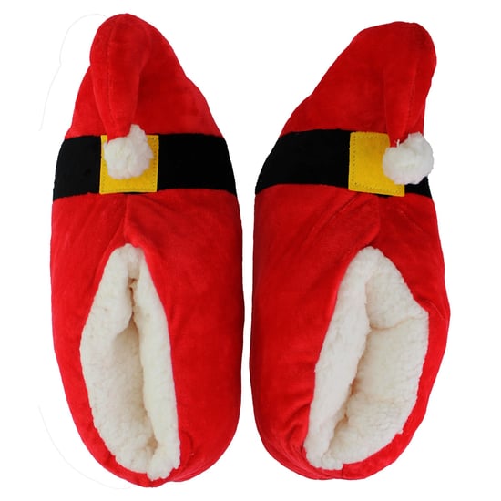 Unisex Kerst Zachte Kerstman Slippers - Image 2