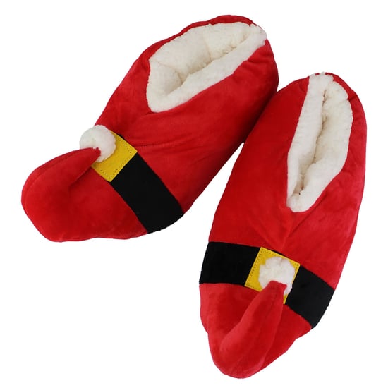 Unisex Kerst Zachte Kerstman Slippers - Image 3