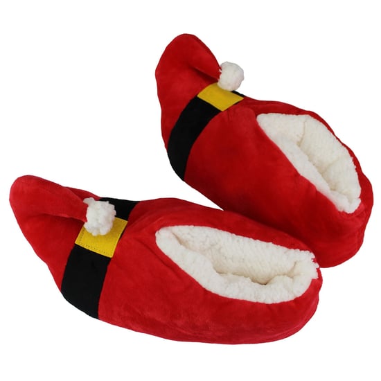 Unisex Kerst Zachte Kerstman Slippers - Image 5