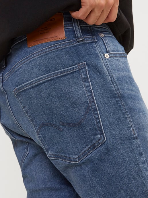 Jack & Jones Jeans Tim Original Jeans Blauw - Image 3