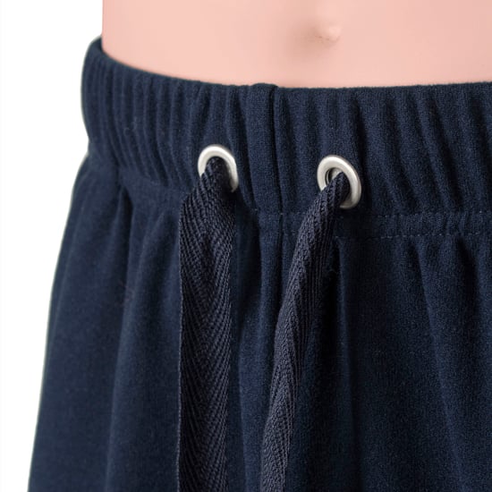 Heren Thermale Lounge Broek met Elastische Taille voor Warme en Comfortabele Draagcomfort - Image 3