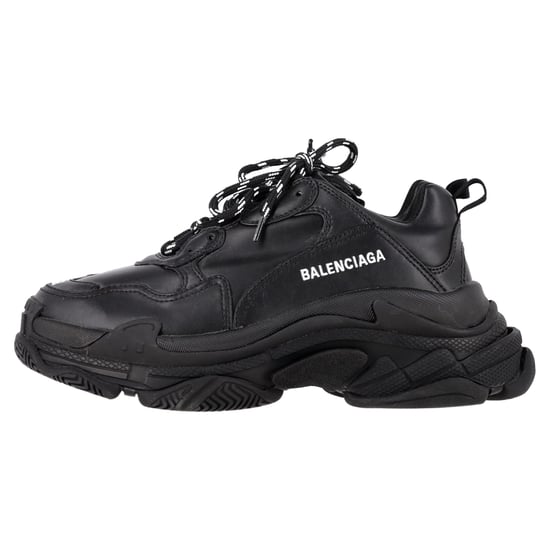 Balenciaga Triple S Sneakers in Zwart Polyester - Image 5
