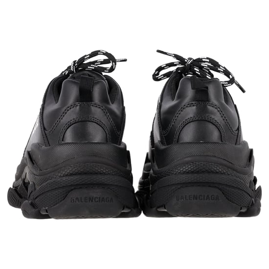 Balenciaga Triple S Sneakers in Zwart Polyester - Image 6
