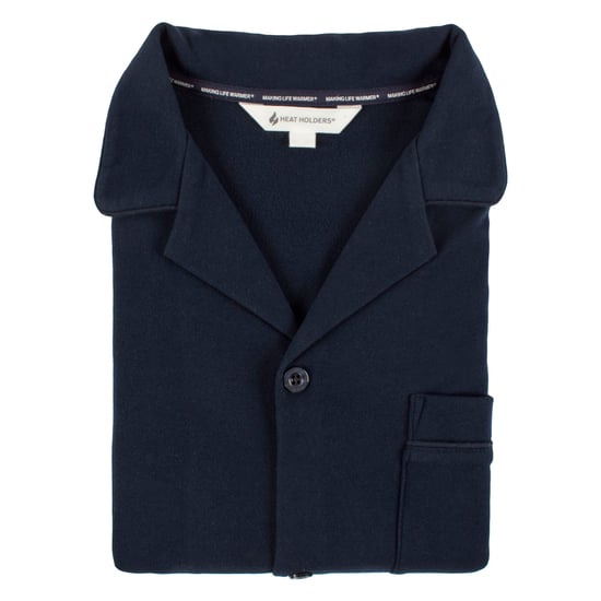 Heren Thermo Pyjama Set met Lange Mouwen Top & Broek voor Koude Nachten - Image 2