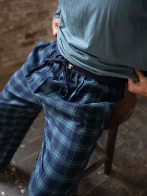 Phil & Co. Berlin Mannen Pyjama Flanell - Image 3