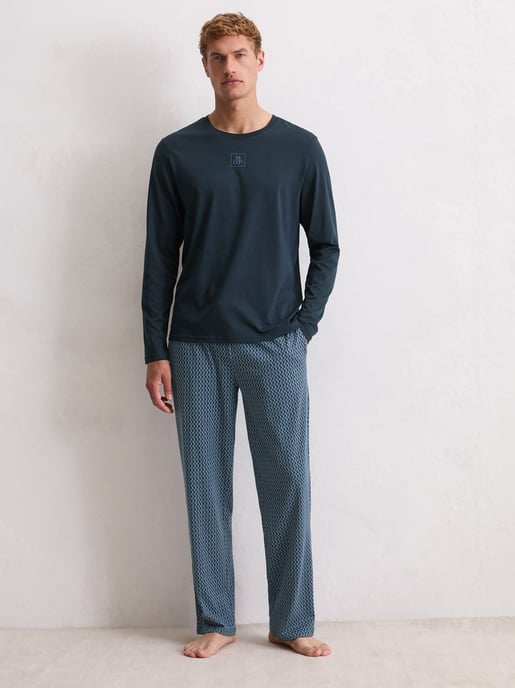 Marc O'Polo Mannen Pyjama Blend & Pair Cotton - Image 2