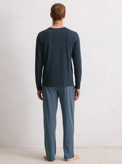 Marc O'Polo Mannen Pyjama Blend & Pair Cotton - Image 3