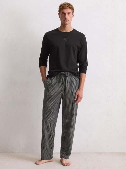 Marc O'Polo Mannen Pyjama Blend & Pair Cotton - Image 2