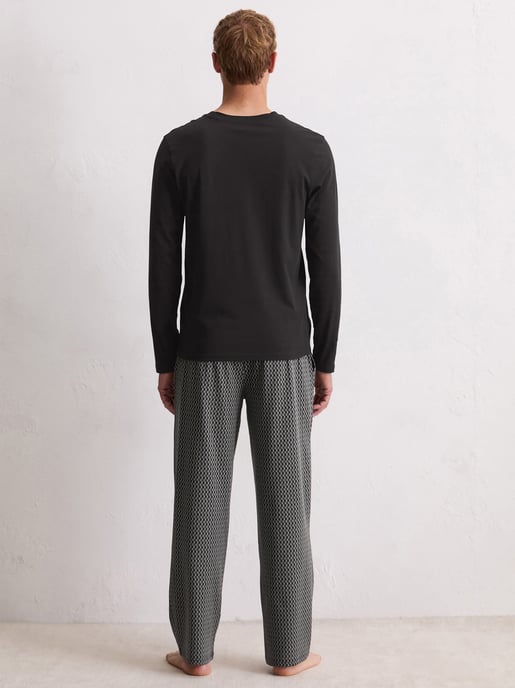 Marc O'Polo Mannen Pyjama Blend & Pair Cotton - Image 3