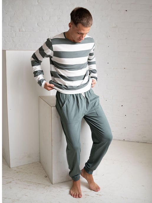 Phil & Co. Berlin Mannen Pyjama Monday - Image 3