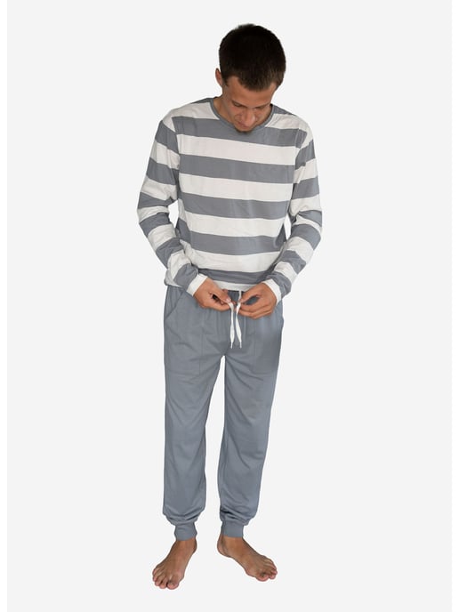 Phil & Co. Berlin Mannen Pyjama Monday - Image 3