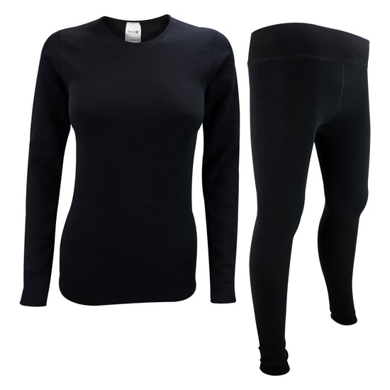 Dames Langemouw Thermoshirt & Thermoleggings voor de Winter - Image 1
