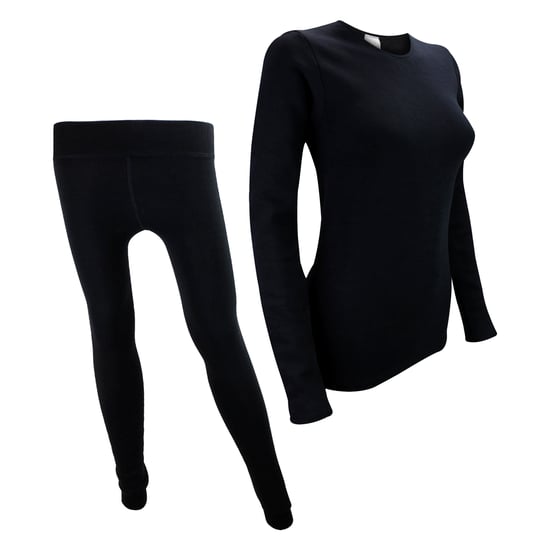 Dames Langemouw Thermoshirt & Thermoleggings voor de Winter - Image 3