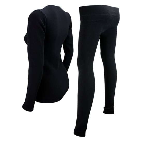 Dames Langemouw Thermoshirt & Thermoleggings voor de Winter - Image 4
