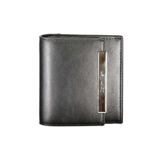 Calvin Klein Zwarte Polyester Portemonnee - Image 1